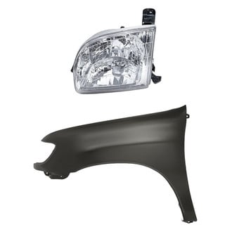 Replacement - 2-Piece Kit (Driver Side Headlight, Front Driver Side Fender) (Standard Line)