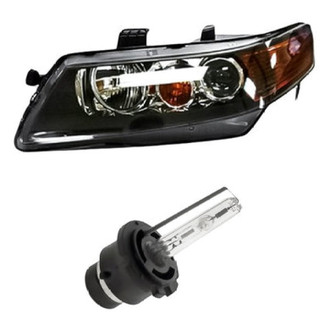 Replacement - 2-Piece Kit (Driver Side Headlight, Bulb) (Standard Line)