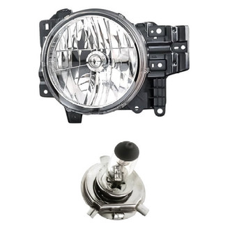 Replacement - 2-Piece Kit (Driver Side Headlight, Bulb) (Standard Line)