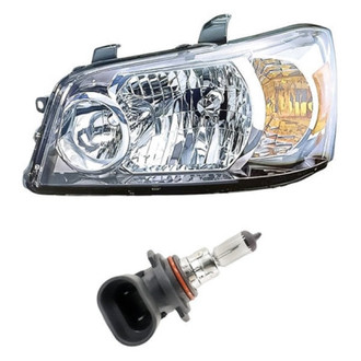 Replacement - 2-Piece Kit (Driver Side Headlight, Bulb) (Standard Line)