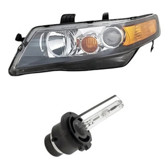 Replacement - 2-Piece Kit (Driver Side Headlight, Bulb) (Standard Line)