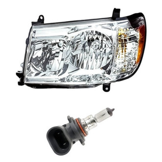 Replacement - 2-Piece Kit (Driver Side Headlight, Bulb) (Standard Line)