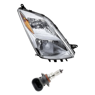 Replacement - 2-Piece Kit (Passenger Side Headlight, Bulb) (Standard Line)