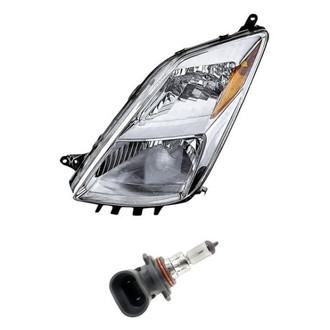 Replacement - 2-Piece Kit (Driver Side Headlight, Bulb) (Standard Line)