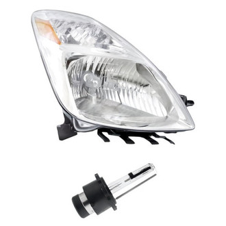 Replacement - 2-Piece Kit (Passenger Side Headlight, Bulb) (Standard Line)