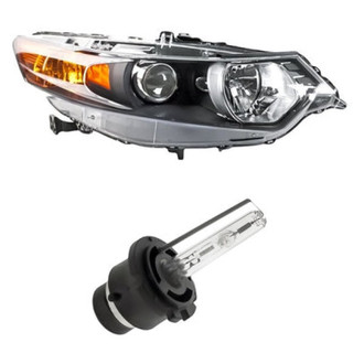 Replacement - 2-Piece Kit (Passenger Side Headlight, Bulb) (Standard Line)
