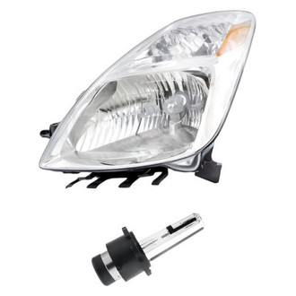 Replacement - 2-Piece Kit (Driver Side Headlight, Bulb) (Standard Line)