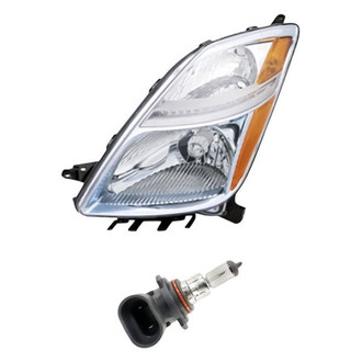 Replacement - 2-Piece Kit (Driver Side Headlight, Bulb) (Standard Line)