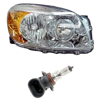 Replacement - 2-Piece Kit (Passenger Side Headlight, Bulb) (Standard Line)