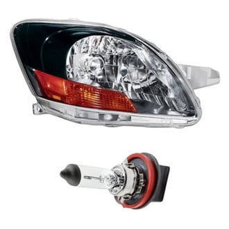 Replacement - 2-Piece Kit (Passenger Side Headlight, Bulb) (Standard Line)