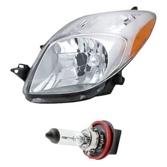 Replacement - 2-Piece Kit (Driver Side Headlight, Bulb) (Standard Line)