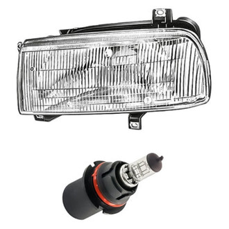 Replacement - 2-Piece Kit (Driver Side Headlight, Bulb) (Standard Line)