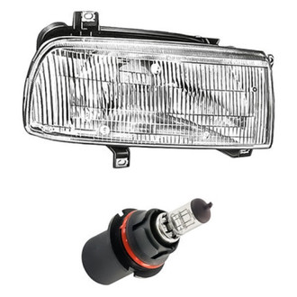 Replacement - 2-Piece Kit (Passenger Side Headlight, Bulb) (Standard Line)