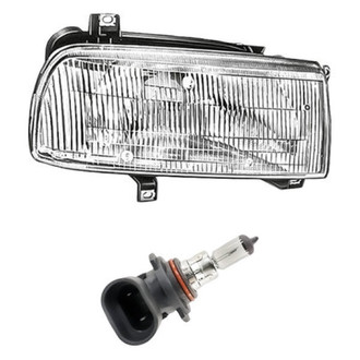 Replacement - 2-Piece Kit (Passenger Side Headlight, Bulb) (Standard Line)