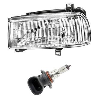 Replacement - 2-Piece Kit (Driver Side Headlight, Bulb) (Standard Line)
