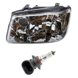 Replacement - 2-Piece Kit (Driver Side Headlight, Bulb) (Standard Line)