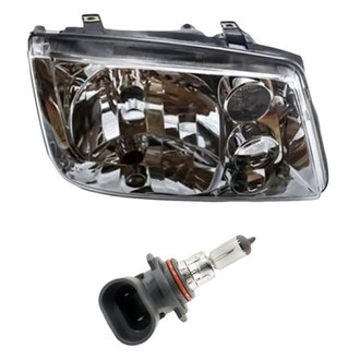 Replacement - 2-Piece Kit (Passenger Side Headlight, Bulb) (Standard Line)