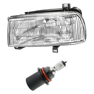 Replacement - 2-Piece Kit (Driver Side Headlight, Bulb) (Standard Line)