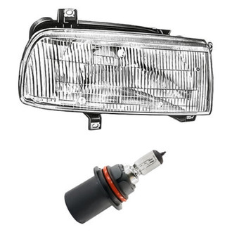 Replacement - 2-Piece Kit (Passenger Side Headlight, Bulb) (Standard Line)