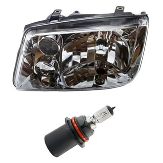 Replacement - 2-Piece Kit (Driver Side Headlight, Bulb) (Standard Line)
