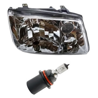Replacement - 2-Piece Kit (Passenger Side Headlight, Bulb) (Standard Line)