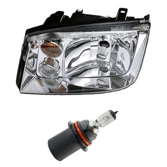 Replacement - 2-Piece Kit (Driver Side Headlight, Bulb) (Standard Line)