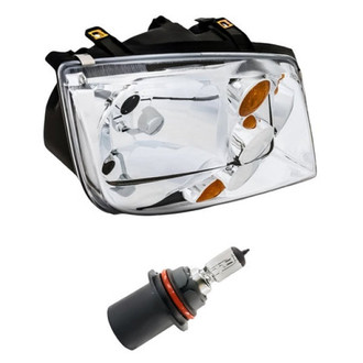 Replacement - 2-Piece Kit (Passenger Side Headlight, Bulb) (Standard Line)