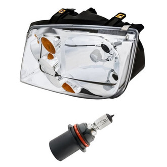 Replacement - 2-Piece Kit (Driver Side Headlight, Bulb) (Standard Line)