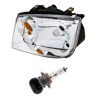 Replacement - 2-Piece Kit (Driver Side Headlight, Bulb) (Standard Line)