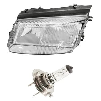 Replacement - 2-Piece Kit (Driver Side Headlight, Bulb) (Standard Line)