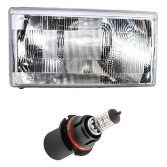 Replacement - 2-Piece Kit (Passenger Side Headlight, Bulb) (Standard Line)