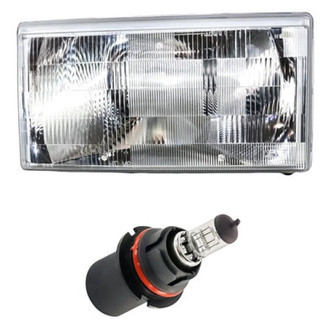 Replacement - 2-Piece Kit (Driver Side Headlight, Bulb) (Standard Line)
