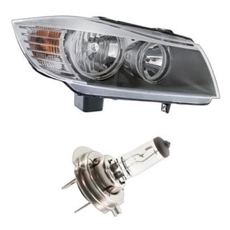 Replacement - 2-Piece Kit (Passenger Side Headlight, Bulb) (Standard Line)