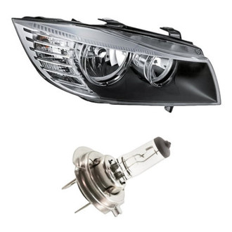 Replacement - 2-Piece Kit (Passenger Side Headlight, Bulb) (Standard Line)