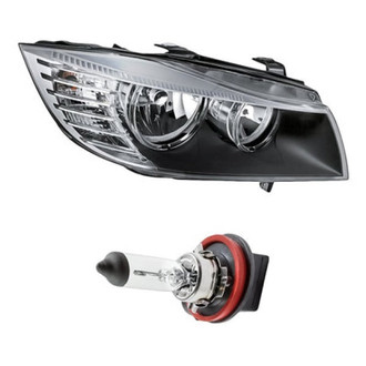 Replacement - 2-Piece Kit (Passenger Side Headlight, Bulb) (Standard Line)