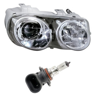 Replacement - 2-Piece Kit (Passenger Side Headlight, Bulb) (Standard Line)