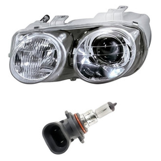 Replacement - 2-Piece Kit (Driver Side Headlight, Bulb) (Standard Line)