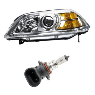 Replacement - 2-Piece Kit (Driver Side Headlight, Bulb) (Standard Line)