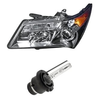 Replacement - 2-Piece Kit (Driver Side Headlight, Bulb) (Standard Line)