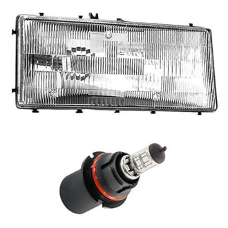 Replacement - 2-Piece Kit (Passenger Side Headlight, Bulb) (Standard Line)