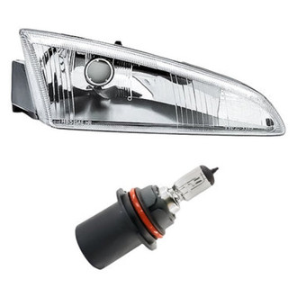 Replacement - 2-Piece Kit (Passenger Side Headlight, Bulb) (Standard Line)