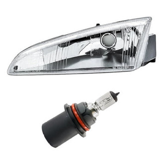 Replacement - 2-Piece Kit (Driver Side Headlight, Bulb) (Standard Line)