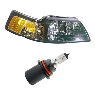 Replacement - 2-Piece Kit (Passenger Side Headlight, Bulb) (Standard Line)