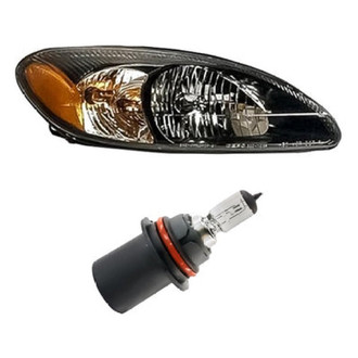 Replacement - 2-Piece Kit (Passenger Side Headlight, Bulb) (Standard Line)
