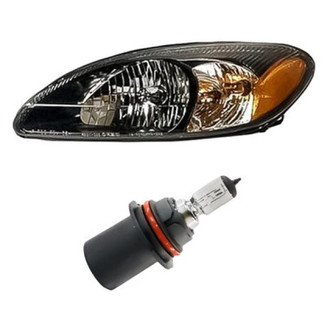 Replacement - 2-Piece Kit (Driver Side Headlight, Bulb) (Standard Line)