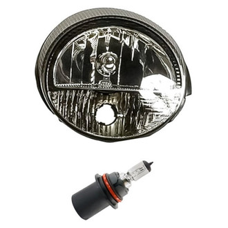 Replacement - 2-Piece Kit (Passenger Side Headlight, Bulb) (Standard Line)