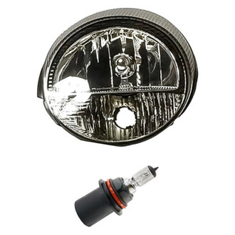 Replacement - 2-Piece Kit (Driver Side Headlight, Bulb) (Standard Line)