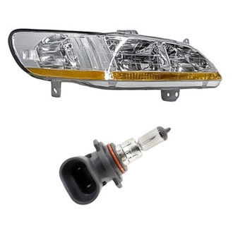 Replacement - 2-Piece Kit (Passenger Side Headlight, Bulb) (Standard Line)