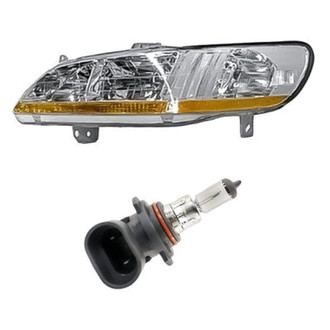 Replacement - 2-Piece Kit (Driver Side Headlight, Bulb) (Standard Line)