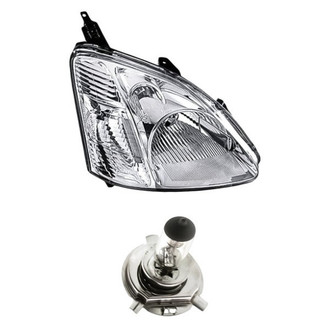 Replacement - 2-Piece Kit (Passenger Side Headlight, Bulb) (Standard Line)